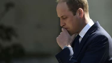 Le prince William à Londres, le 7 avril 2017