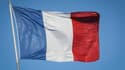 Un drapeau de la France