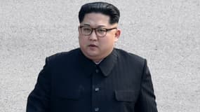 Le leader nord-coréen Kim Jong Un rencontre son homologue sud-coréen lors d'un sommet historique entre les deux pays, le 27 avril 2018