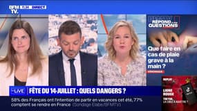 BFMTV répond à vos questions : Pourquoi les établissements de santé redoutent-ils le 14-Juillet ? - 13/07