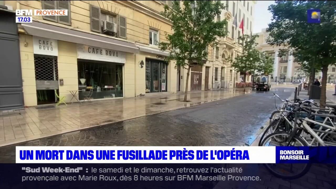 Marseille: Un Homme Tué Par Balles Dans Le Quartier De L'opéra