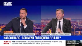 Trafic de stupéfiants: "Avec moi, à Marseille, il n'y aura pas une seule salle de shoot", assure Franck Allisio, candidat RN à la mairie de Marseille