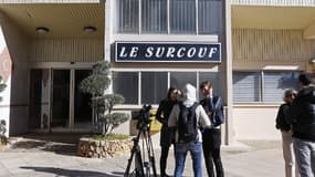 L’immeuble, situé à Mandelieu-La-Napoule, où la DCRI a retrouvé le 17 février 900 grammes d'explosif.