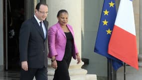 Christiane Taubira a été rappelée à l'ordre par François Hollande.