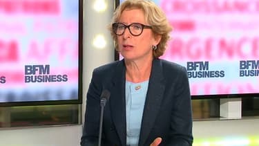 Geneviève Fioraso a défendu le Crédit impôt recherche, au micro de BFM Business.