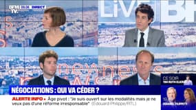 Négociations: qui va céder ? - 07/01