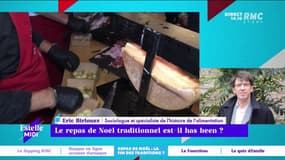 Eric Birlouez, Sociologue et spécialiste de l’histoire de l’alimentation revient sur les origines des traditions de Noël.