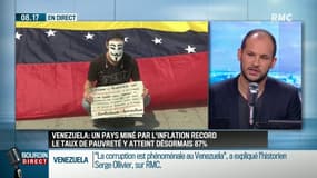 Maduro réélu: "La corruption est phénoménale au Venezuela"