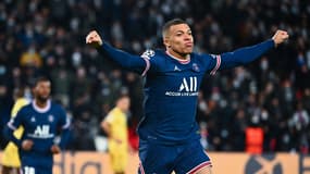 Kylian Mbappé contre Bruges