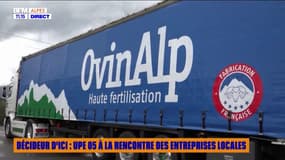 DÉCIDEUR D'ICI : UPE 05 à la rencontre des entreprises locales 