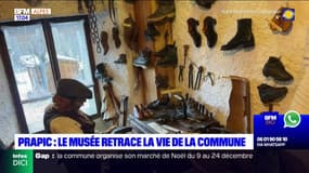 Hautes-Alpes: un musée retrace l'histoire du hameau de Prapic