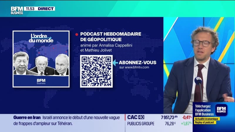 Quand le monde s'affole - Iran : une défense pensée pour durer - 13/03