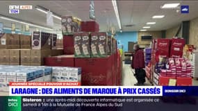 Hautes-Alpes! des aliments de marque à prix cassés à Laragne-Montéglin