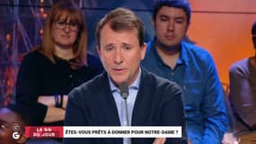 "Quand des entreprises font des dons pour une cause nationale, il y a toujours des imbéciles pour polémiquer !"