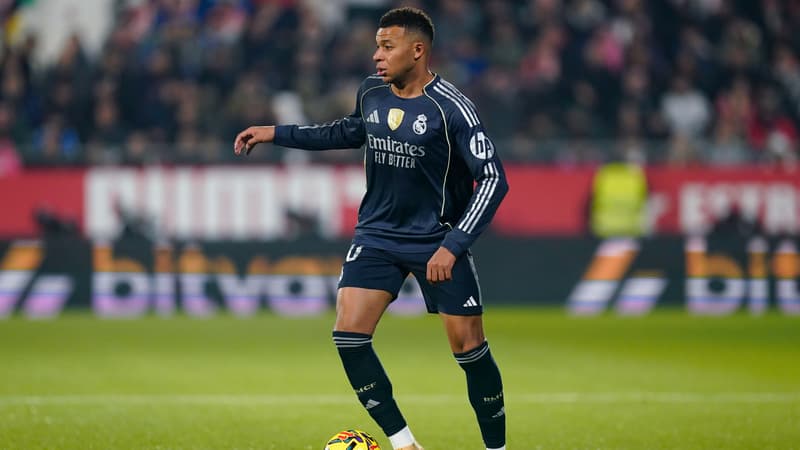 Real Madrid: Kylian MbappÃ© victime d'une fracture Ã  la main lors de la dÃ©faite face au...