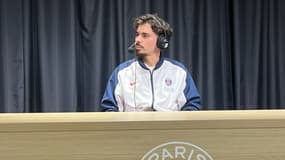 Vitinha lors de l'émission Rothen s'enflamme, le 29 octobre 2024.
