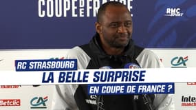 RC Strasbourg - Havre AC : Vieira voit grand pour la Coupe de France 