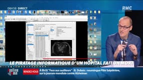 La chronique d'Anthony Morel : Le piratage informatique d'un hôpital fait un mort - 21/09
