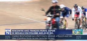 Ils feront Rio: François Pervis, espoir de médaille en cyclisme aux JO de Rio