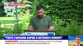 Volodymyr Zelensky assure que "l'Ukraine est prête à envisager des solutions pour casser le blocus des ports ukrainiens"