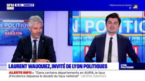 Lyon Politiques: l'émission du 19/11, avec Laurent Wauquiez