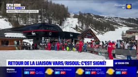 Retour de la liaison Vars/Risoul: c'est signé