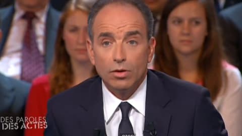 Jean-François Copé, invité jeudi de l'émission Des paroles et des actes, sur France 2.