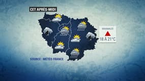 Météo du 11 juin.
