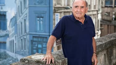Claude Brasseur au Festival du film francophone d'Angoulême le 27 août 2015