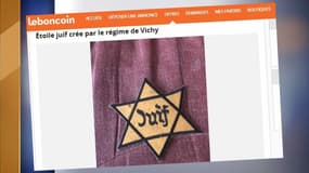 L'un des objets vendus sur le site du Bon coin.