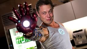 Elon Musk a inspiré la version cinématographique d'Iron Man