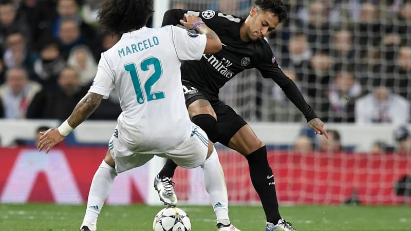 Marcelo et Neymar
