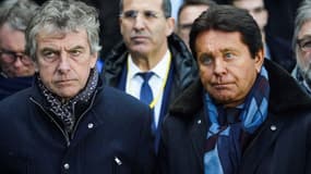 Christian Gourcuff et Waldemar Kita