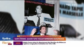 RMC chez vous : Quand Tapie voulait reprendre Manufrance à Saint-Étienne - 04/10