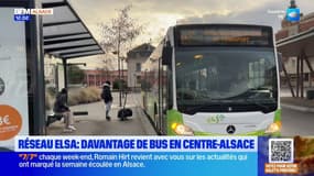 Réseau Elsa: une offre de bus renforcée en centre-Alsace