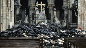 Il faudra probablement attendre plusieurs mois avant que le nettoyage de Notre-Dame soit terminé, et qu'une évaluation soit faite pour déterminer ce qui peut être fait