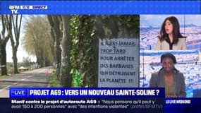 Projet A69 : vers un nouveau Sainte-Soline ? - 22/04