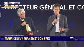 Arthur Mensch, PDG et confondateur de Mistral AI reçoit le BFM Award du Manager de l'année