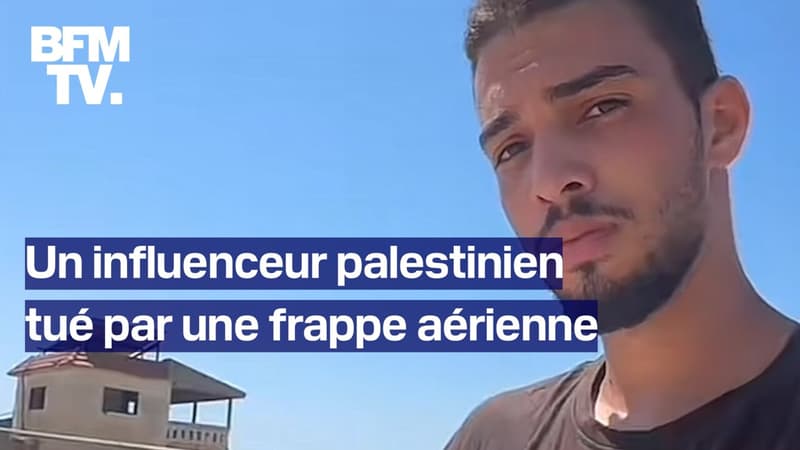 Medo Halimy, un Palestinien très suivi sur Tiktok, a été tué dans un bombardement israélien