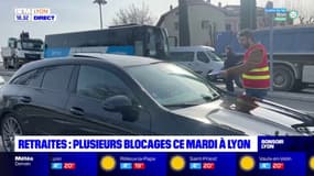 Retraites : plusieurs blocages ce mardi à Lyon