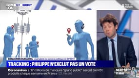 Coronavirus: les oppositions réclament un vote à l'Assemblée sur le "tracking"