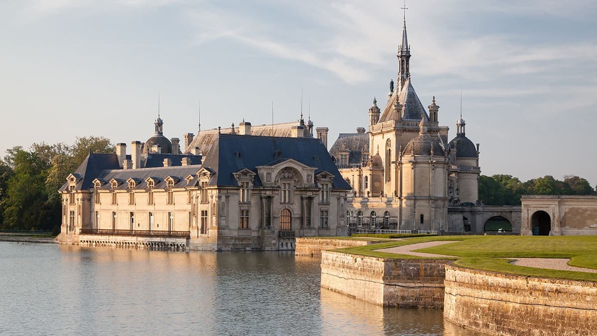 Chateau de Chantilly, le musée Condé
