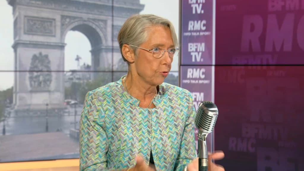 Elisabeth Borne A T Elle Des Enfants Pour Borne, tout est fait "pour éviter un reconfinement" mais "avec ce
