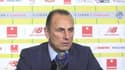 Ligue 1 – Michel Der Zakarian : « Il faut qu’on soit plus efficace »