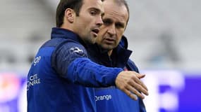 Morgan Parra et Philippe Saint-André