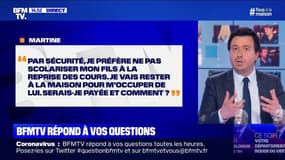 Je préfère rester à la maison et m'occuper de mon fils après le déconfinement. Serais-je payée et comment? BFMTV répond à vos questions 