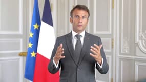 Emmanuel Macron au Medef: "J'ai besoin de vous pour gagner la bataille du plein emploi"