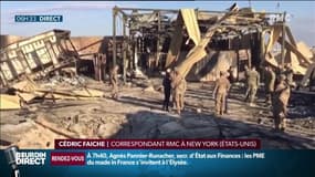 11 Américains ont bien été blessés par des missiles iraniens, reconnaît Washington