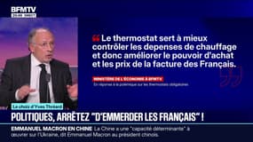 LE CHOIX D'YVES THRÉARD - "Politiques, arrêtez "d''emmerder les Français"!