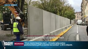 A Marseille, des travaux de réhabilitation de la place Jean-Jaurès provoque le mécontentement d'habitants